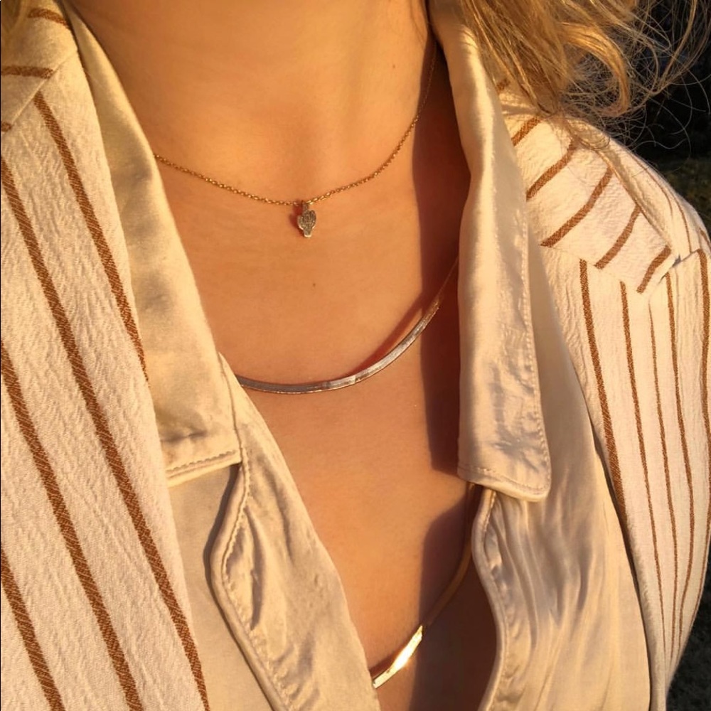 Wild West Necklace Gold